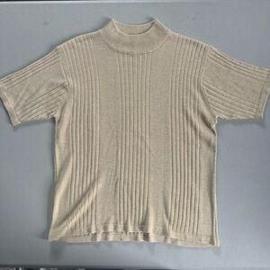 Vintage Gold Sweater Shirt